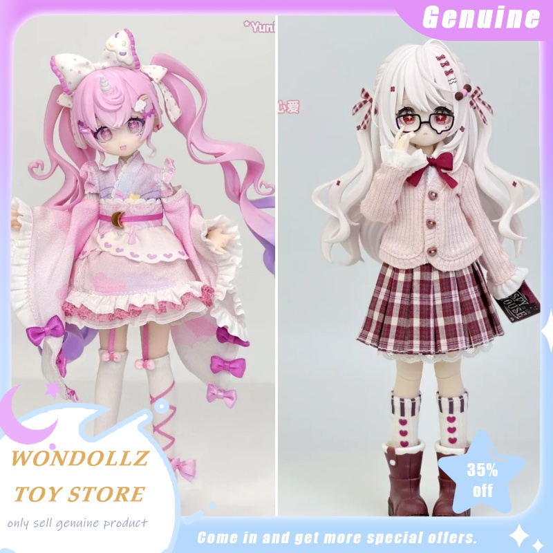 Model Kit Anime Girl - Nova Caixa Surpresa da Série Twinkle