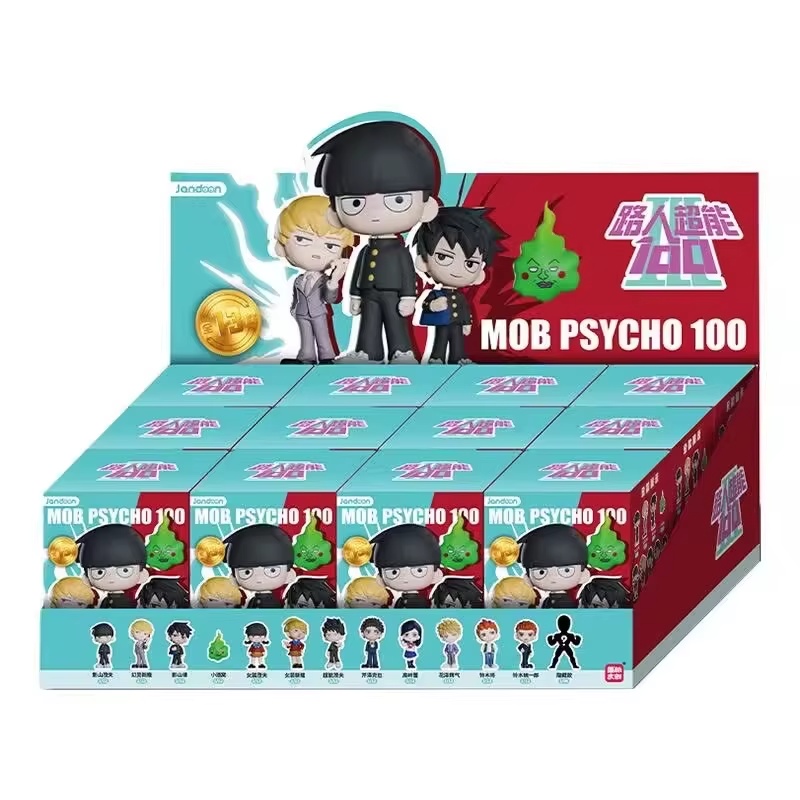 Model Kit Anime Girl - Figuras Mini da Série Mob Psycho