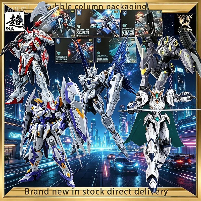 Model Kit Lancelot - Modelo SNAA Série Cavaleiro da Mesa