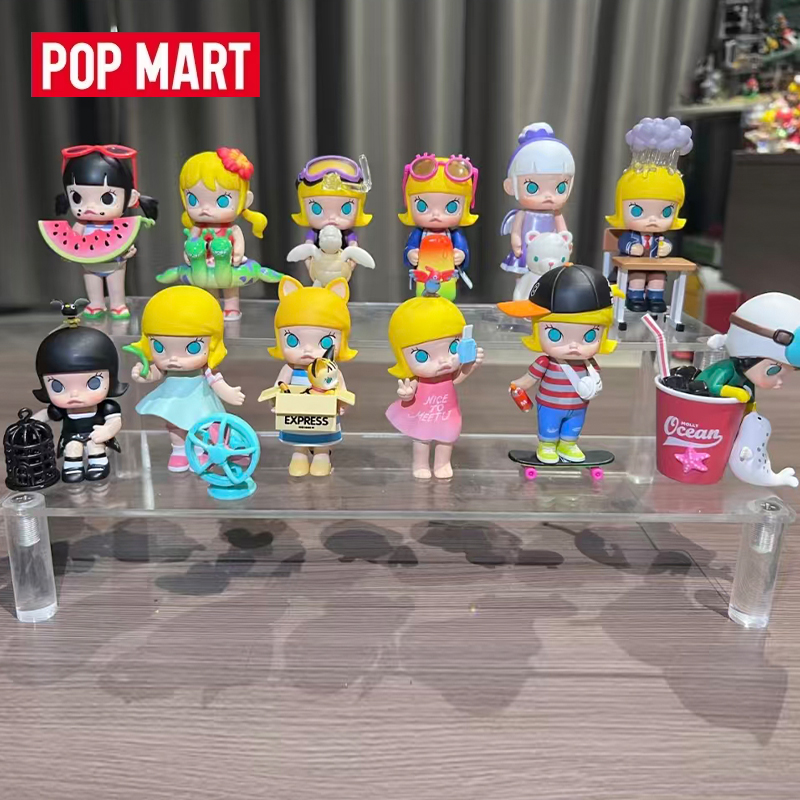 Model Kit Anime Girl - Pop Mart Molly Série Minha Infância