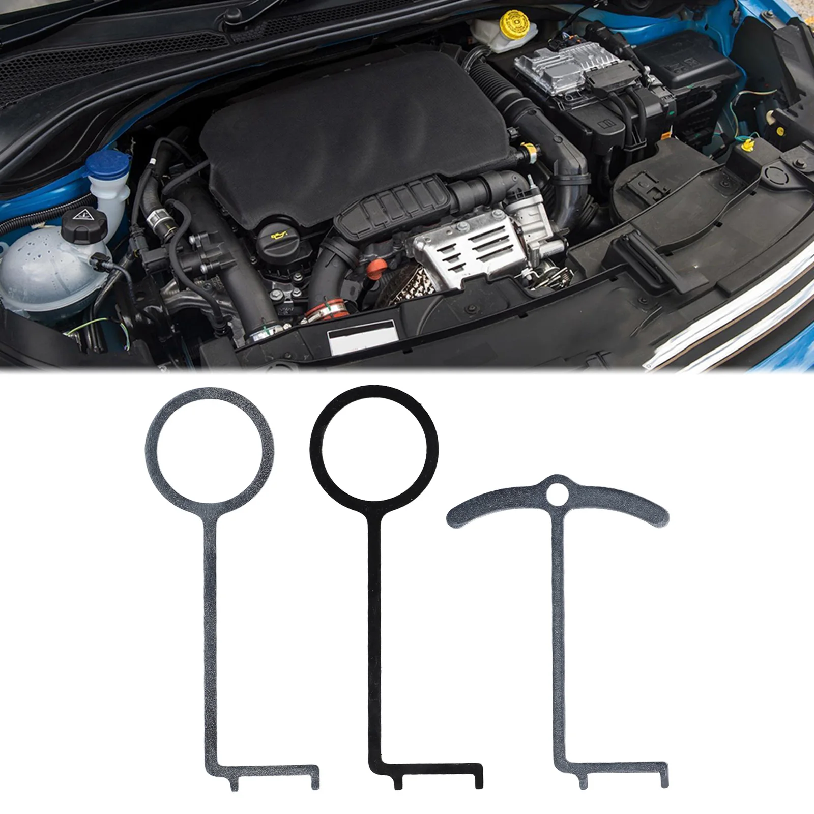 Model Kit Engine - Conjunto de Ferramentas para Teste de