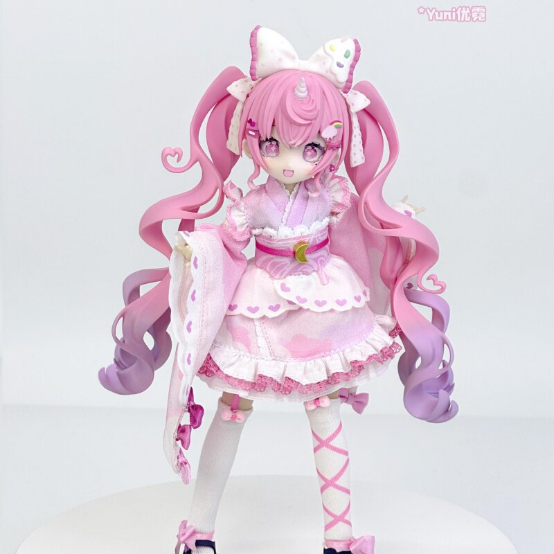 Nova Caixa Surpresa da Série T - Model Kit Anime Girl avaliação e preço