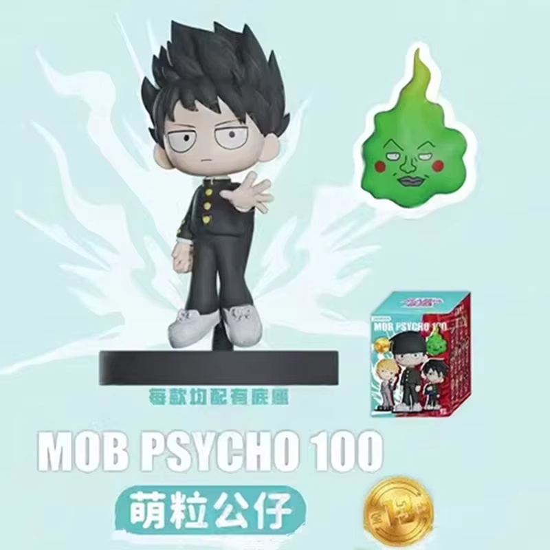 Figuras Mini da Série Mob Psyc - Model Kit Anime Girl avaliação e preço