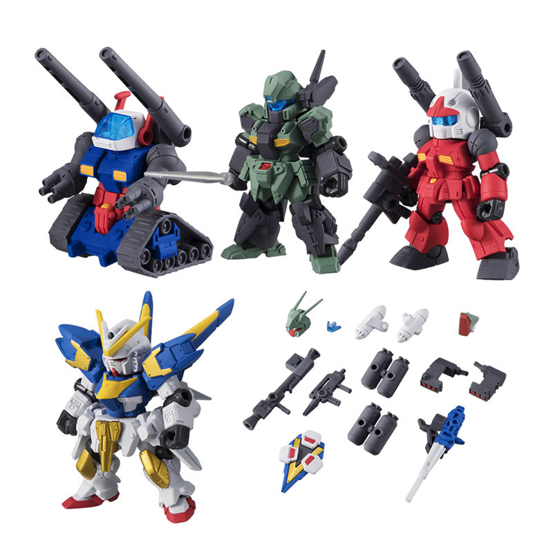 Bandai Gashapon MSE-06 Mobile  - Model Kit Eva avaliação e preço