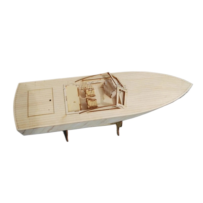 Kit de Modelo de Iate de Madei - Model Kit Yacht avaliação e preço