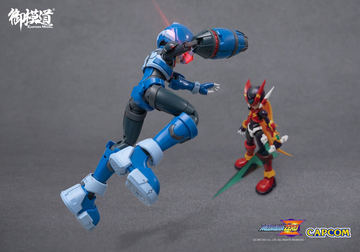 E-MODEL CAPCOM Megaman Zero GB - Model Kit Ultraman Zero avaliação e preço