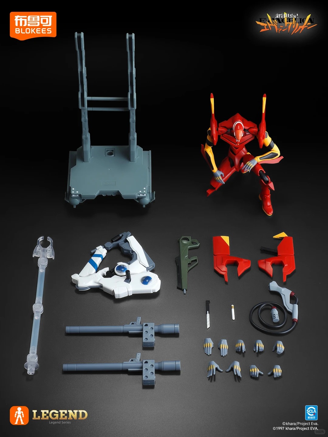 Em Estoque Blokees Eva-02 Vers - Model Kit Eva avaliação e preço
