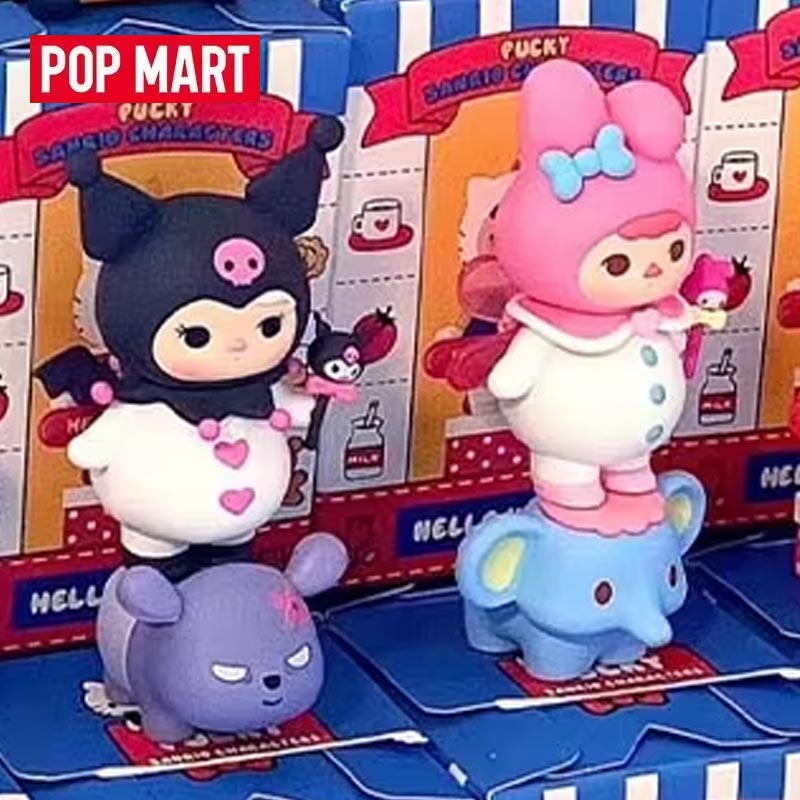POPMART PUCKY SÉRIE PERSONAGEN - Model Kit Anime Girl avaliação e preço