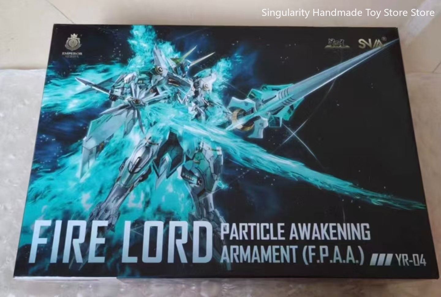 【Em Estoque】 SNAA 1/100 Empero - Model Kit Lancelot avaliação e preço