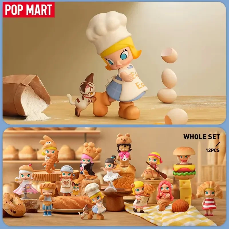 Pop mart molly car-amante séri - Model Kit Anime Girl avaliação e preço