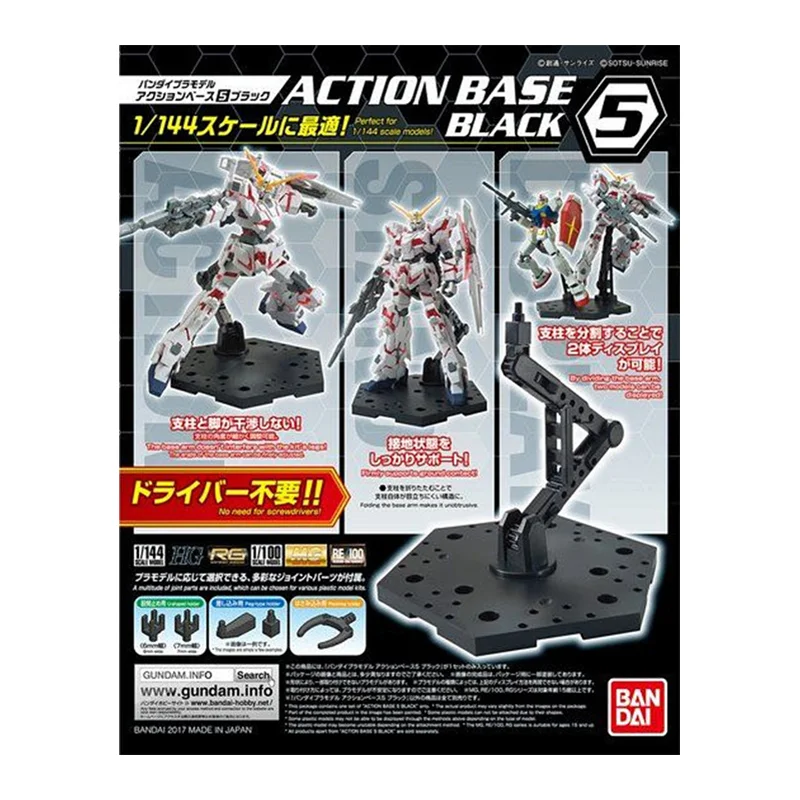 Em estoque bandai base de ação - Model Kit Eva avaliação e preço