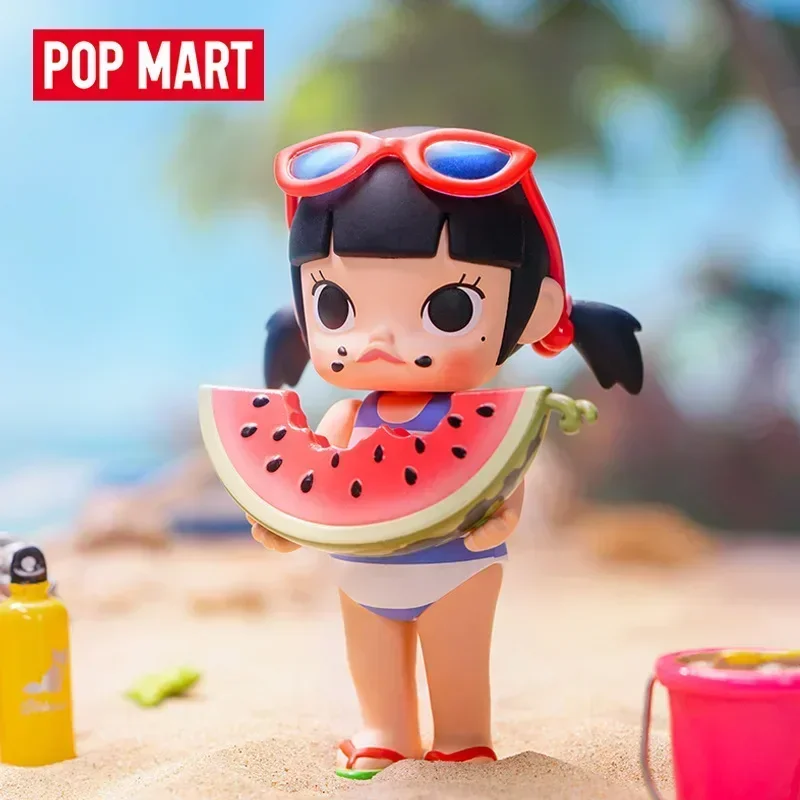 Pop Mart Molly Série Minha Inf - Model Kit Anime Girl avaliação e preço