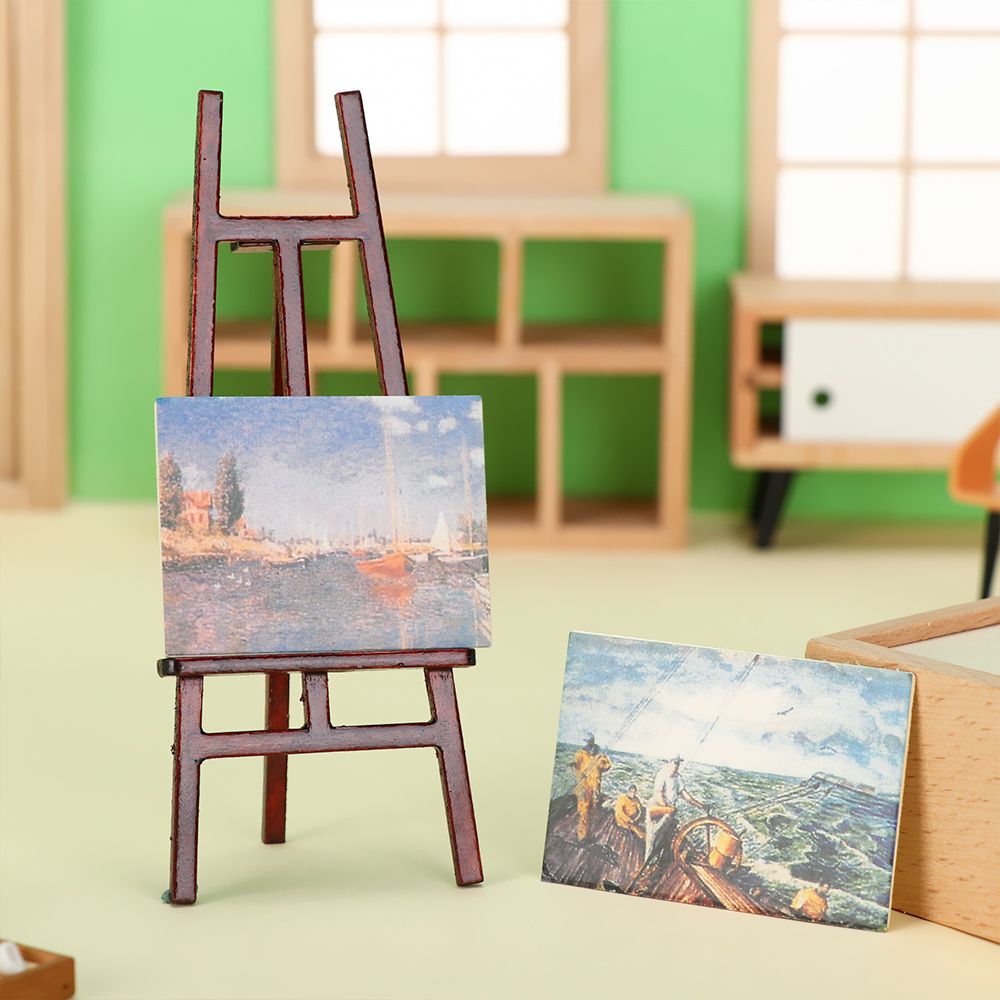 Dollhouse Furniture Miniature  - Paint Model Kit avaliação e preço