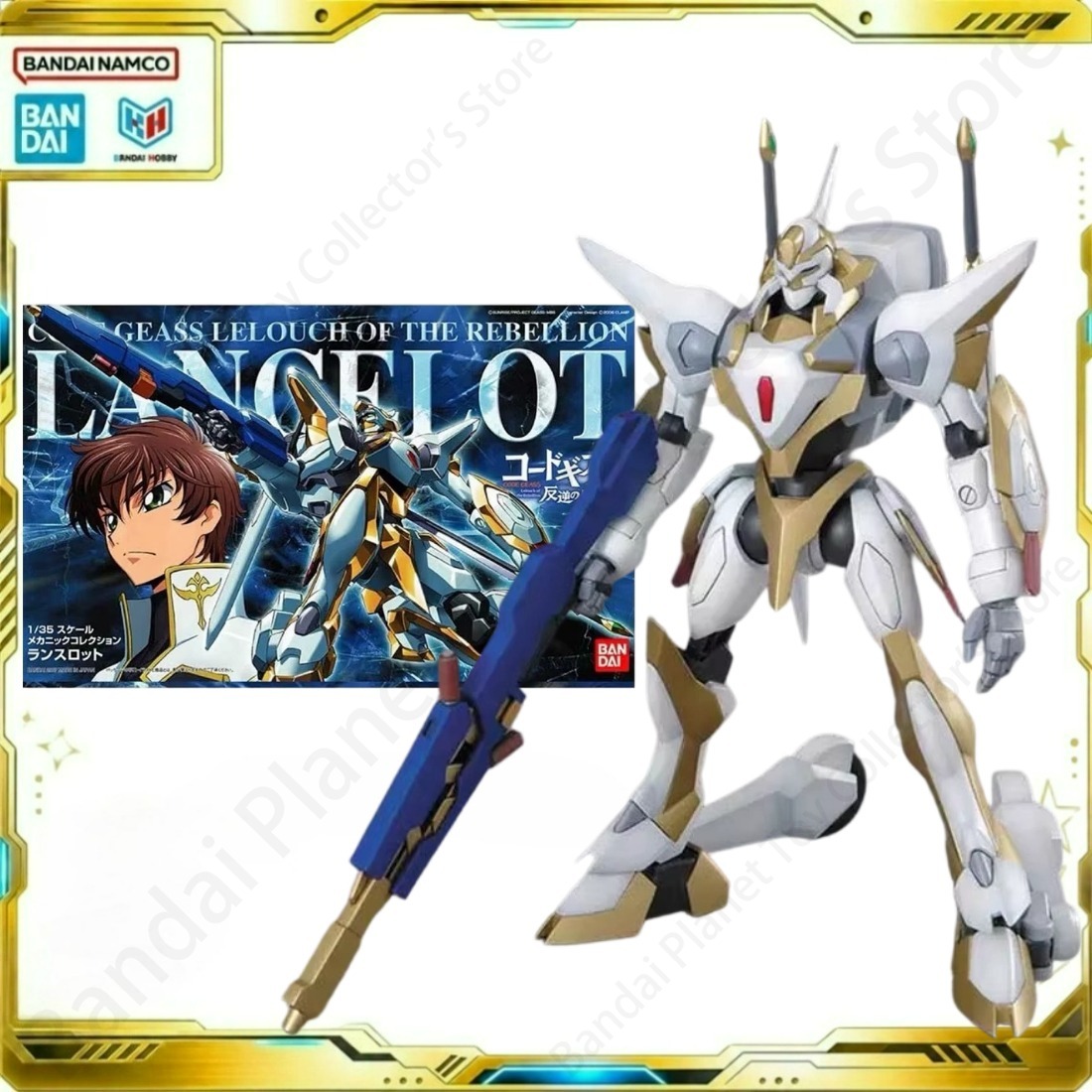 Bandai Action Original Gundam, - Model Kit Lancelot avaliação e preço