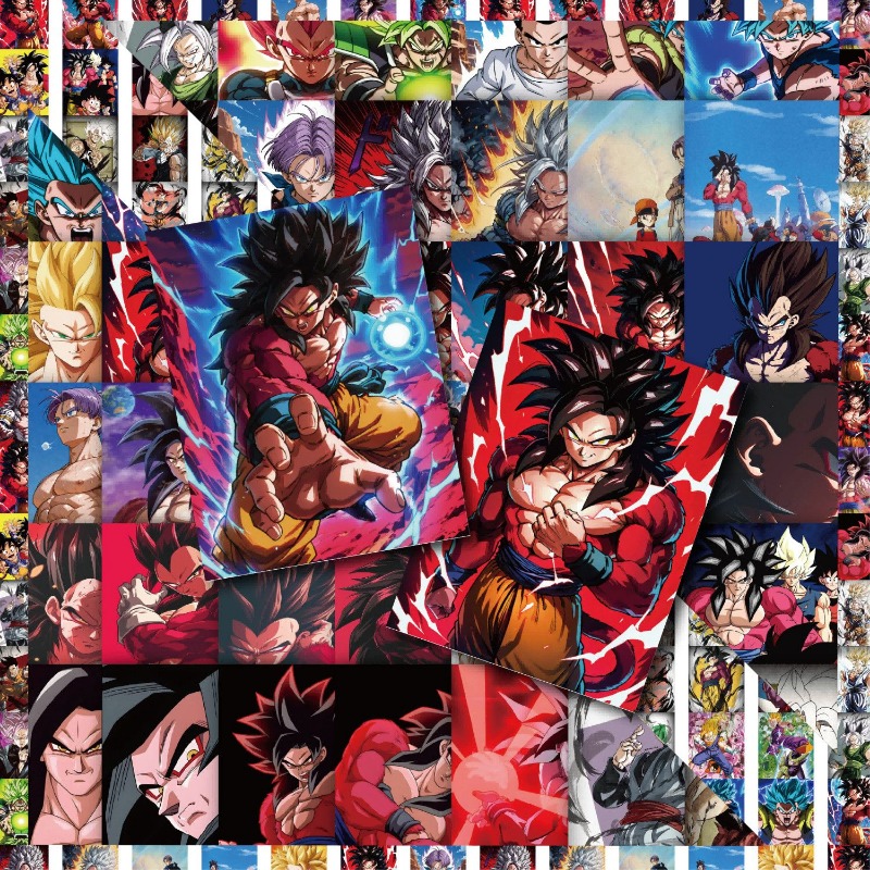 110 autocolantes de Dragon Bal - Model Kit Wukong avaliação e preço