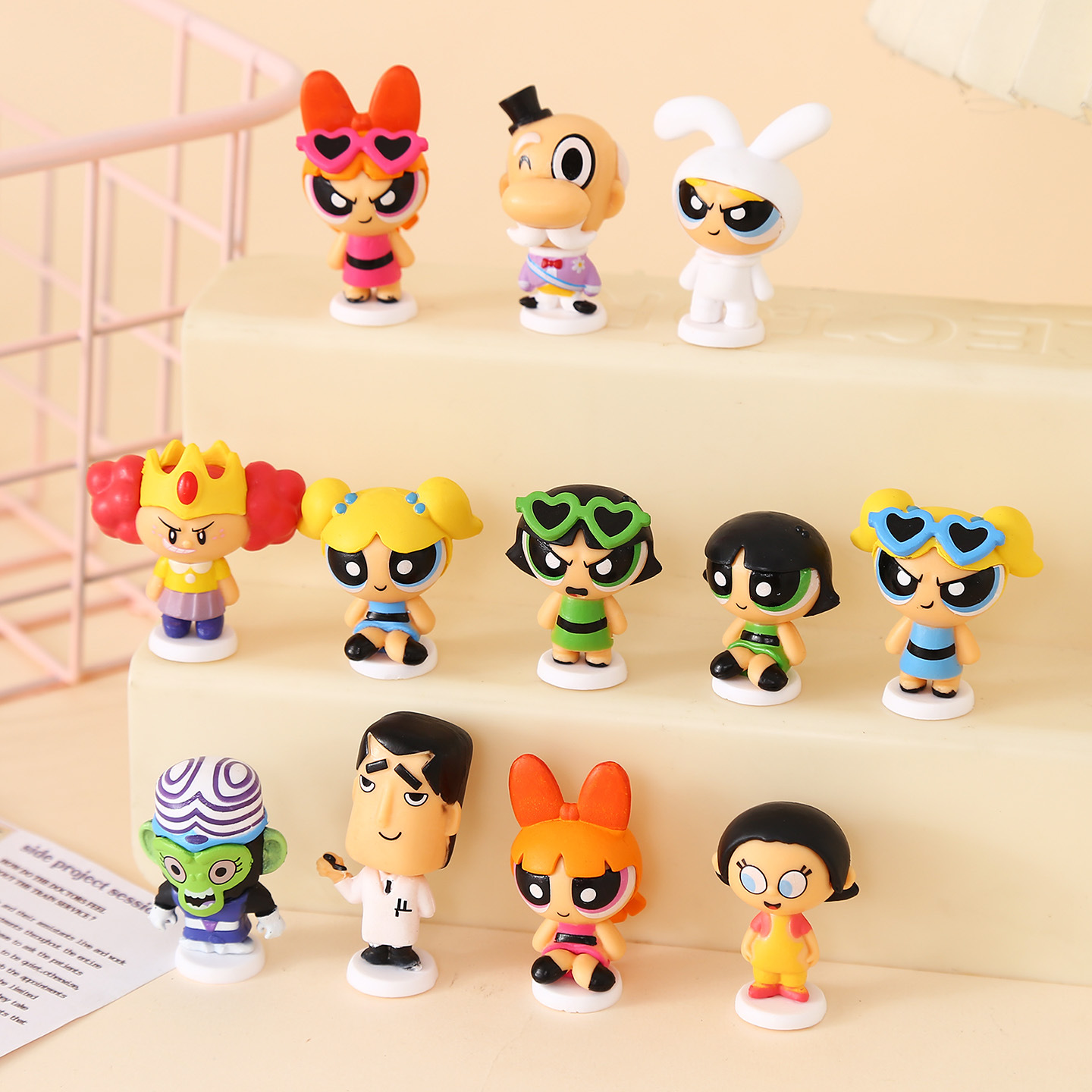 Figuras em miniatura da Powerp - Model Kit Anime Girl avaliação e preço
