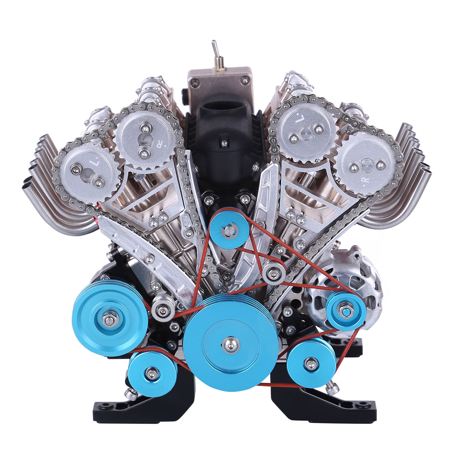 500 + pçs diy v8 modelo de mot - Model Kit Engine avaliação e preço