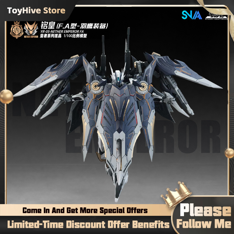 【Em Estoque】SNAA MG 1/100 YR-0 - Model Kit Lancelot avaliação e preço