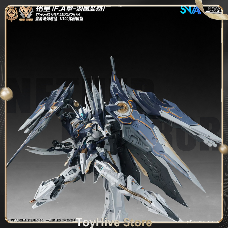 【Em Estoque】SNAA MG 1/100 YR-0 - Model Kit Lancelot avaliação e preço