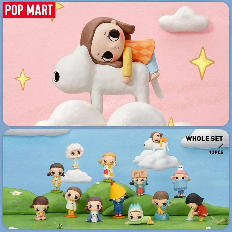 Pop mart nyotas flauschige sér - Model Kit Anime Girl avaliação e preço