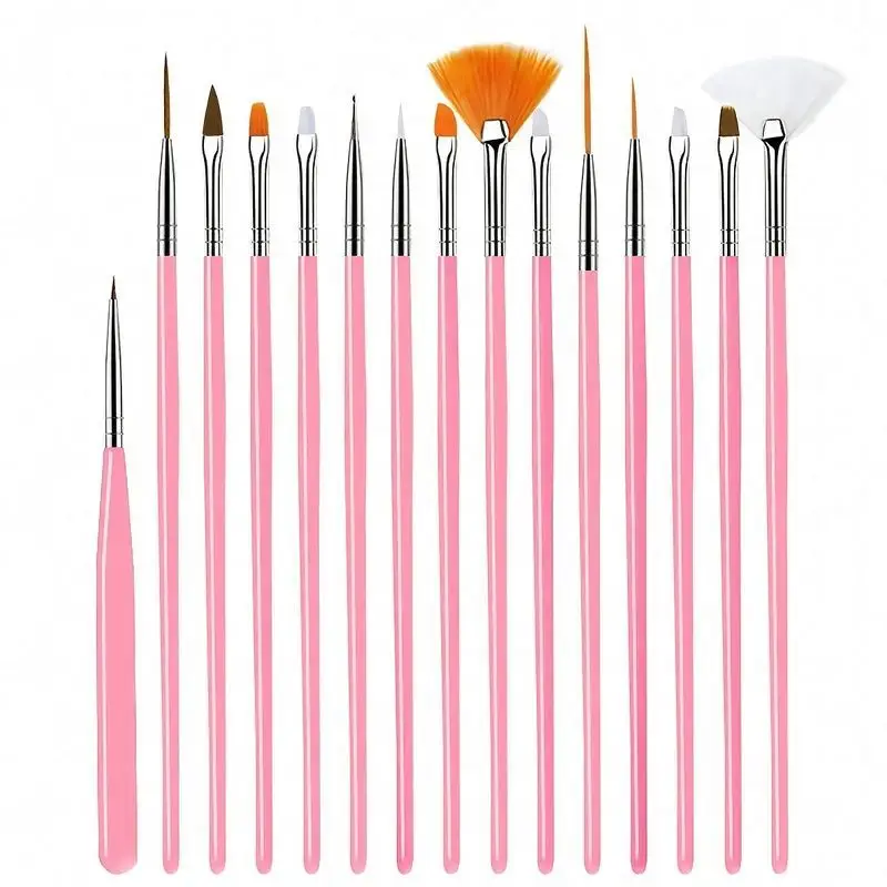 Conjunto de 15 pincéis de pint - Paint Model Kit avaliação e preço