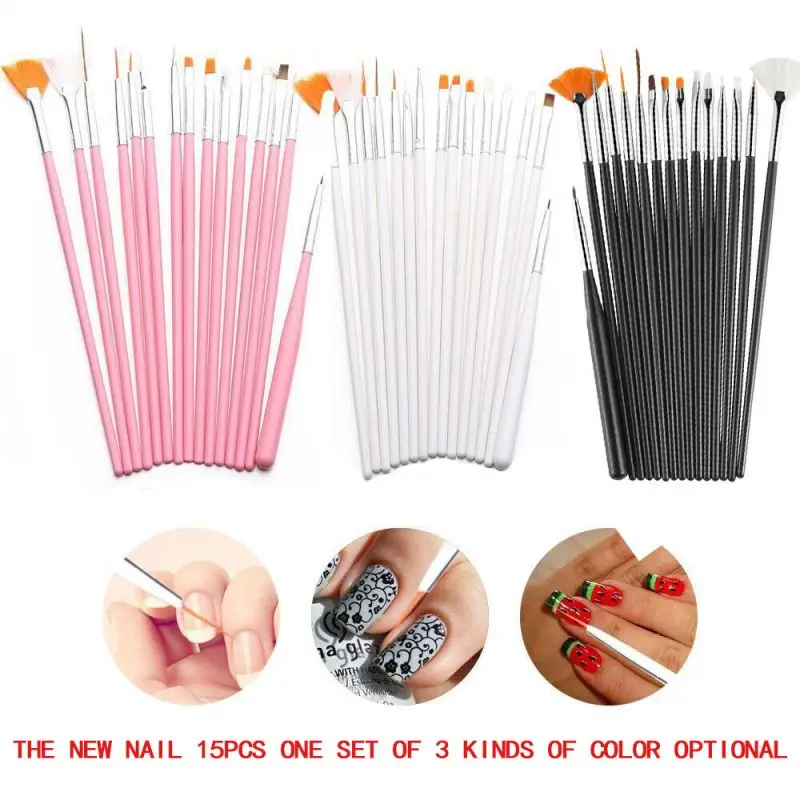Conjunto de 15 pincéis de pint - Paint Model Kit avaliação e preço