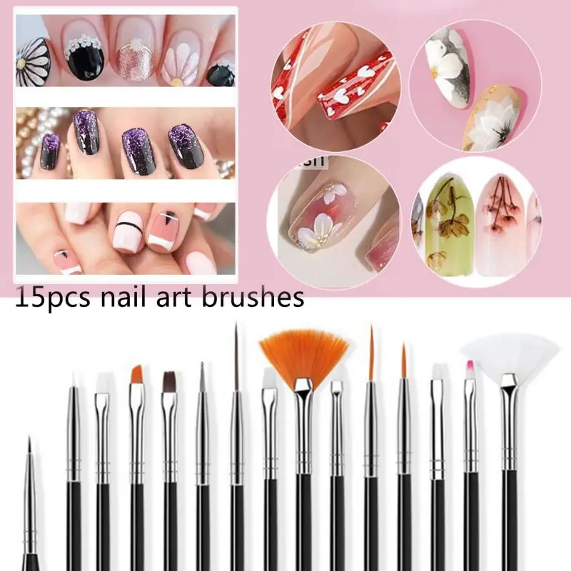 Conjunto de 15 pincéis de pint - Paint Model Kit avaliação e preço