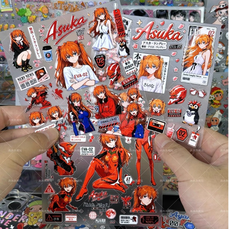 Conjunto de 3 Peças Novo Anime - Model Kit Eva avaliação e preço