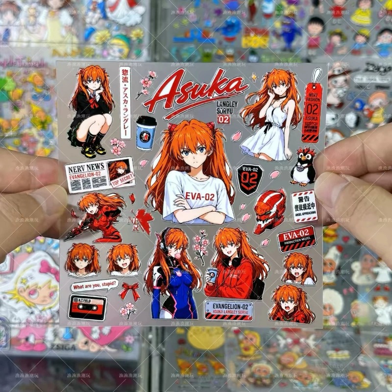Conjunto de 3 Peças Novo Anime - Model Kit Eva avaliação e preço