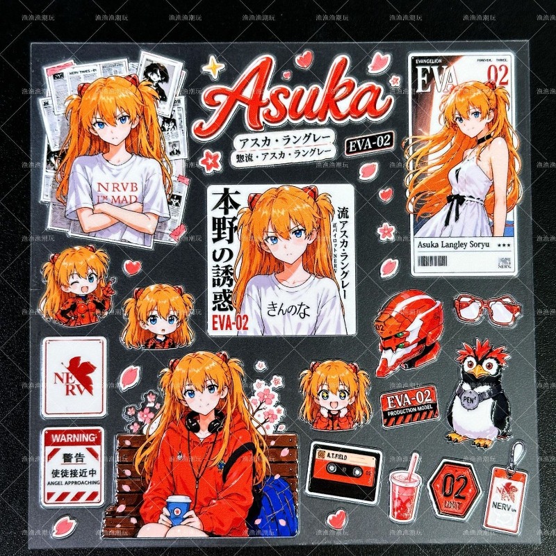 Conjunto de 3 Peças Novo Anime - Model Kit Eva avaliação e preço