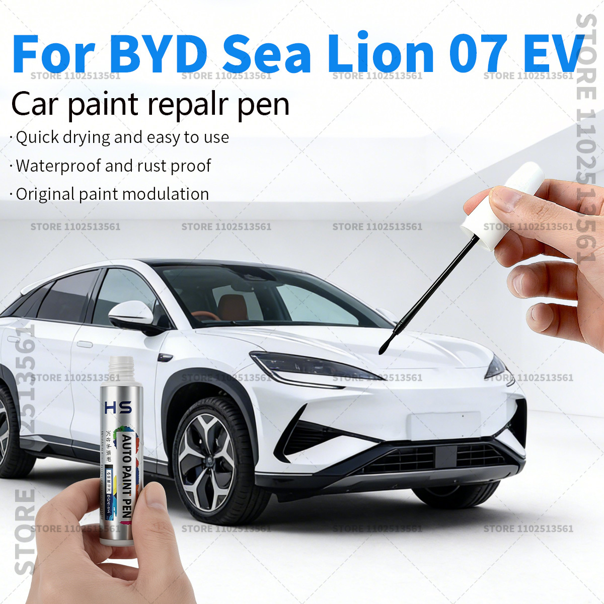 Caneta de Reparo de Pintura Au - Paint Model Kit avaliação e preço