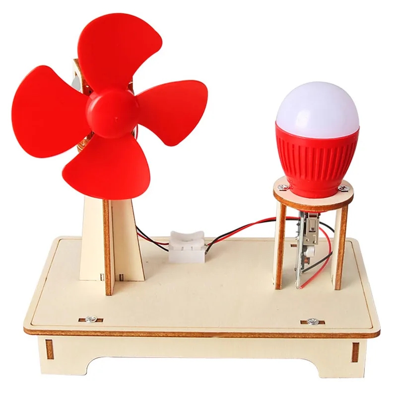 Diy modelo de turbina eólica d - Model Kit Fantasy avaliação e preço