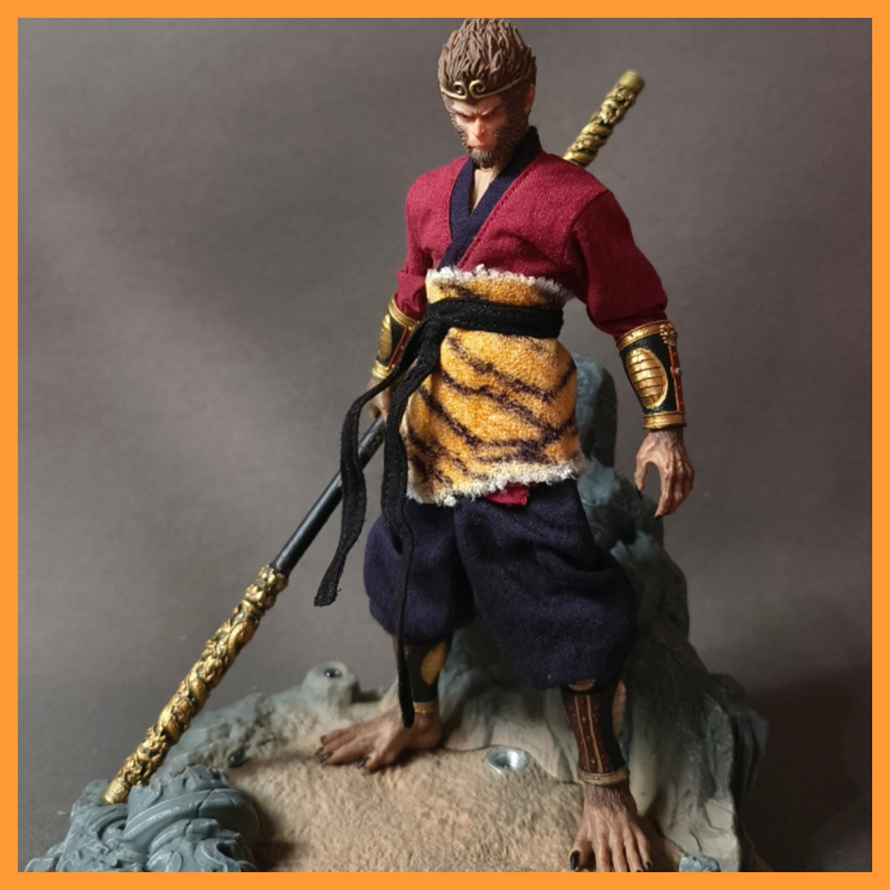 1/12 escala chinês quadrinhos  - Model Kit Wukong avaliação e preço