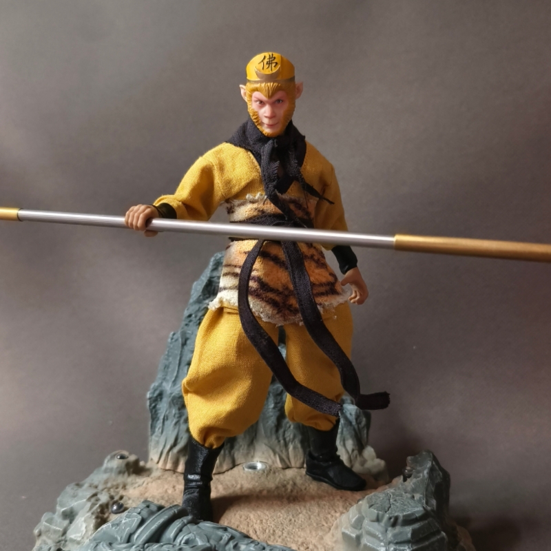 1/12 escala chinês quadrinhos  - Model Kit Wukong avaliação e preço