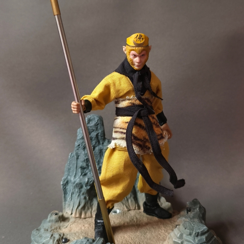 1/12 escala chinês quadrinhos  - Model Kit Wukong avaliação e preço