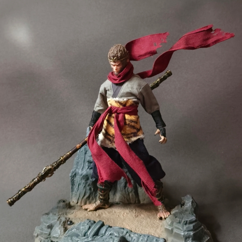 1/12 escala chinês quadrinhos  - Model Kit Wukong avaliação e preço