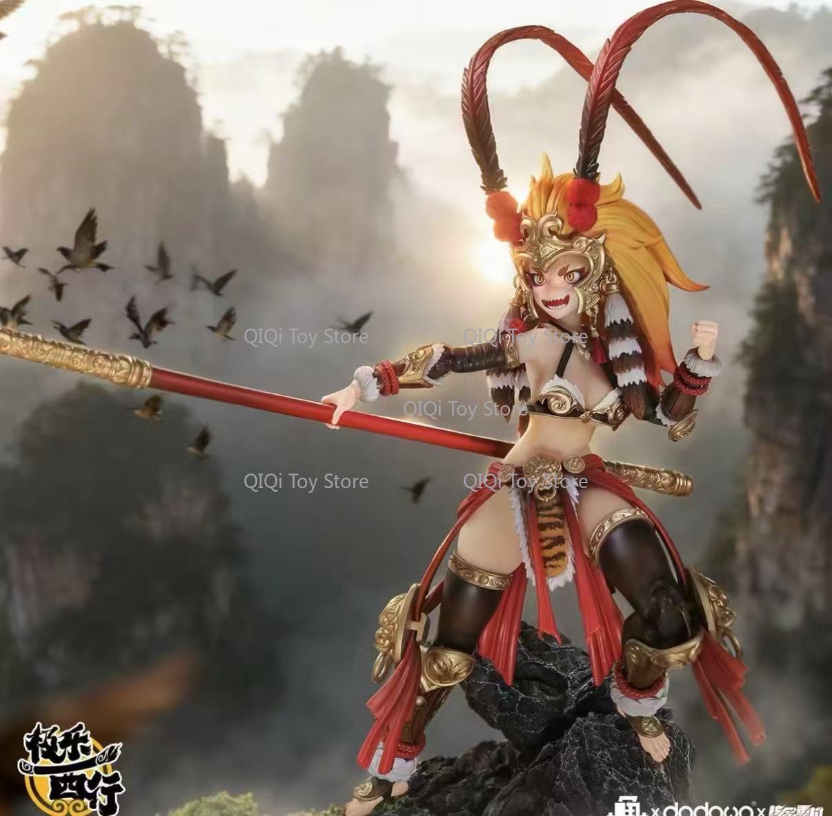 Em estoque: Boneco Articulado  - Model Kit Wukong avaliação e preço