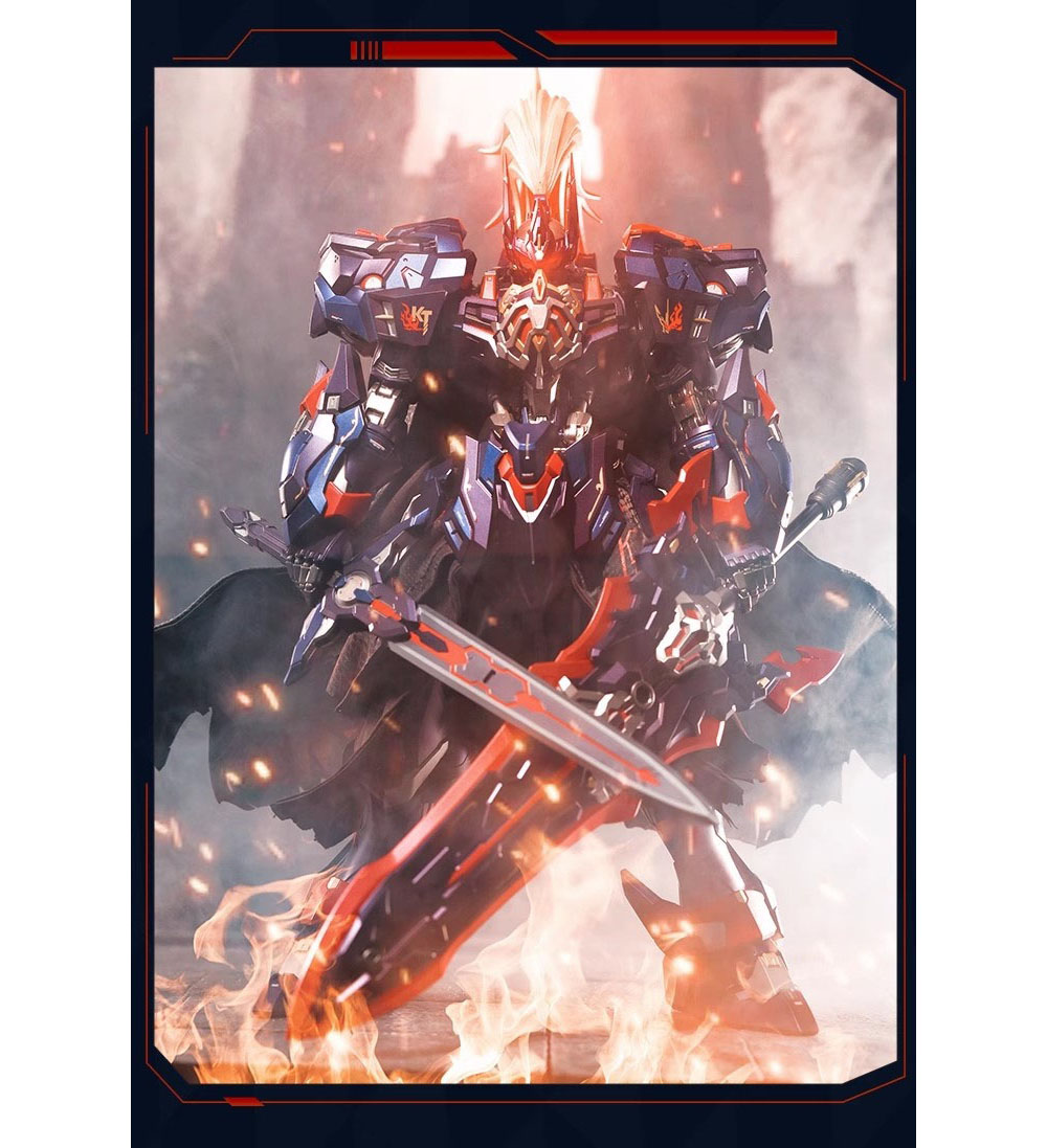 【Sem figura】Moshow Escala 1/12 - Model Kit Lancelot avaliação e preço