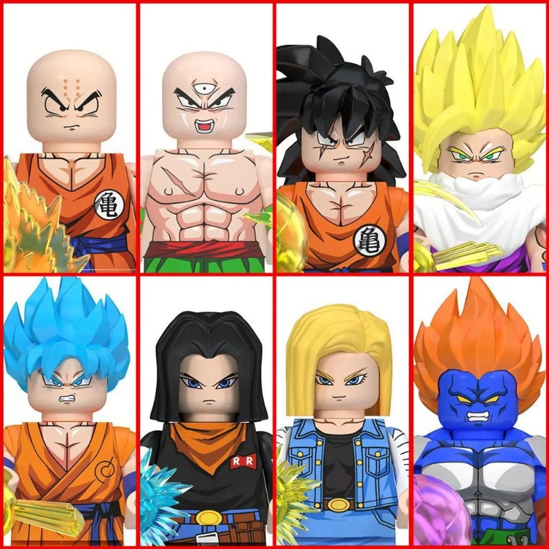 Blocos de Montar Dragon Ball,  - Model Kit Wukong avaliação e preço