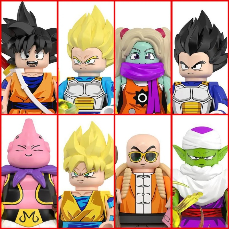 Blocos de Montar Dragon Ball,  - Model Kit Wukong avaliação e preço