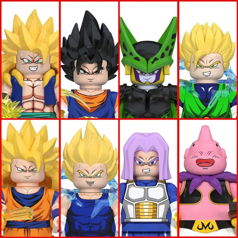 Blocos de Montar Dragon Ball,  - Model Kit Wukong avaliação e preço