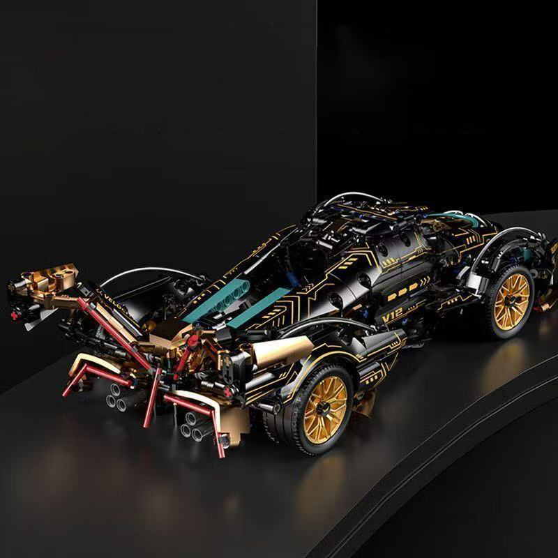 1690 peças, brinquedos de bloc - Model Kit Engine avaliação e preço