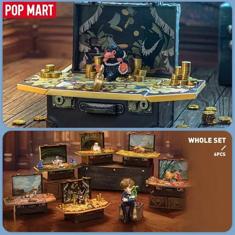 Popmart animais fantásticos sé - Model Kit Anime Girl avaliação e preço