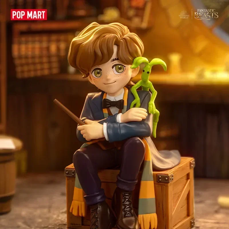 Popmart animais fantásticos sé - Model Kit Anime Girl avaliação e preço