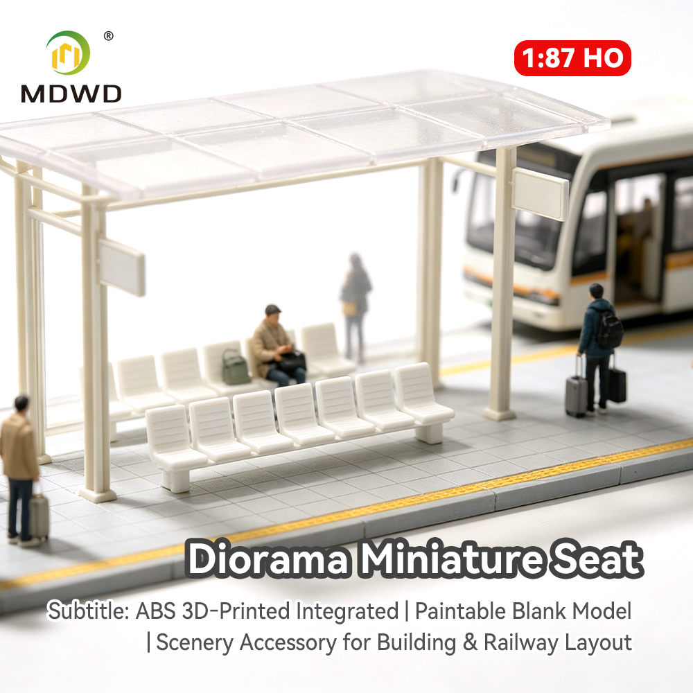 10PCS Banco Público em Escala  - Model Kit Fantasy avaliação e preço