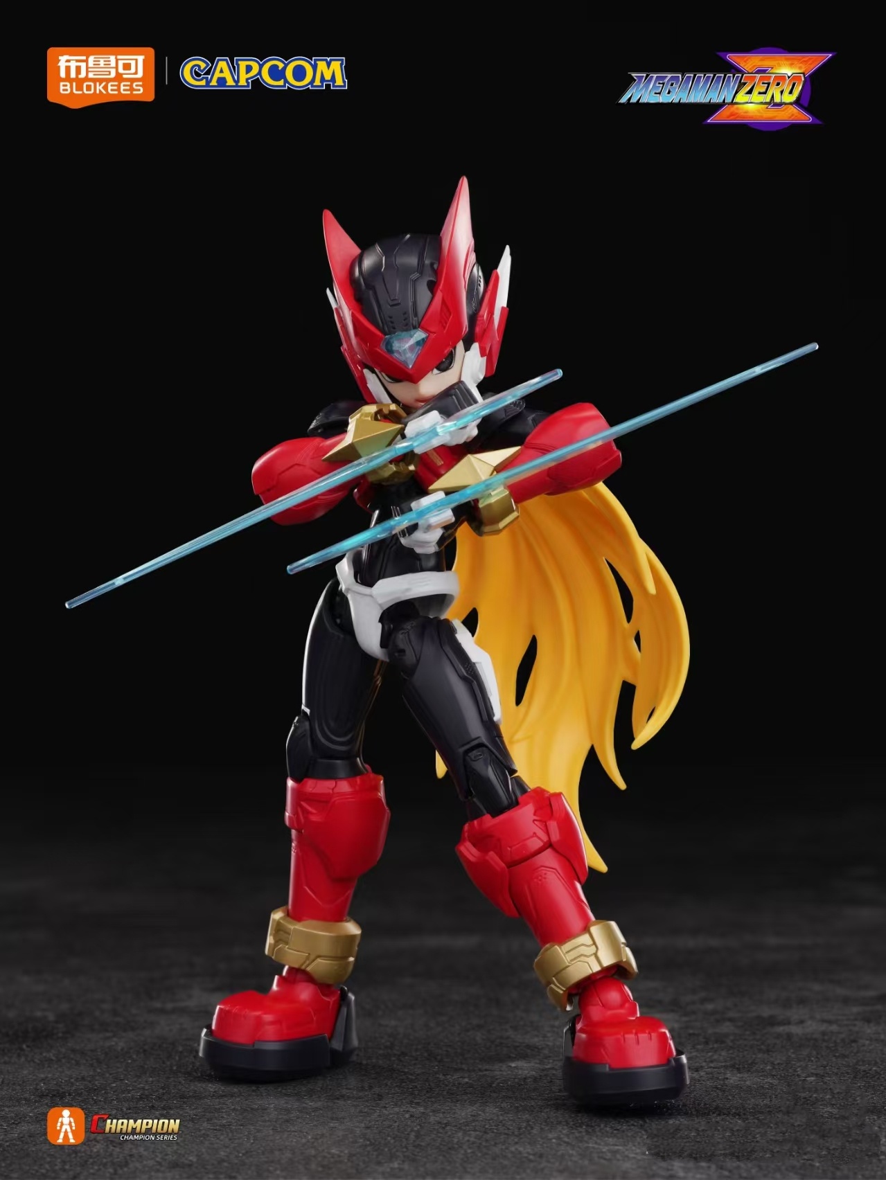 Novo Blokees Mega Man Beyond E - Model Kit Ultraman Zero avaliação e preço