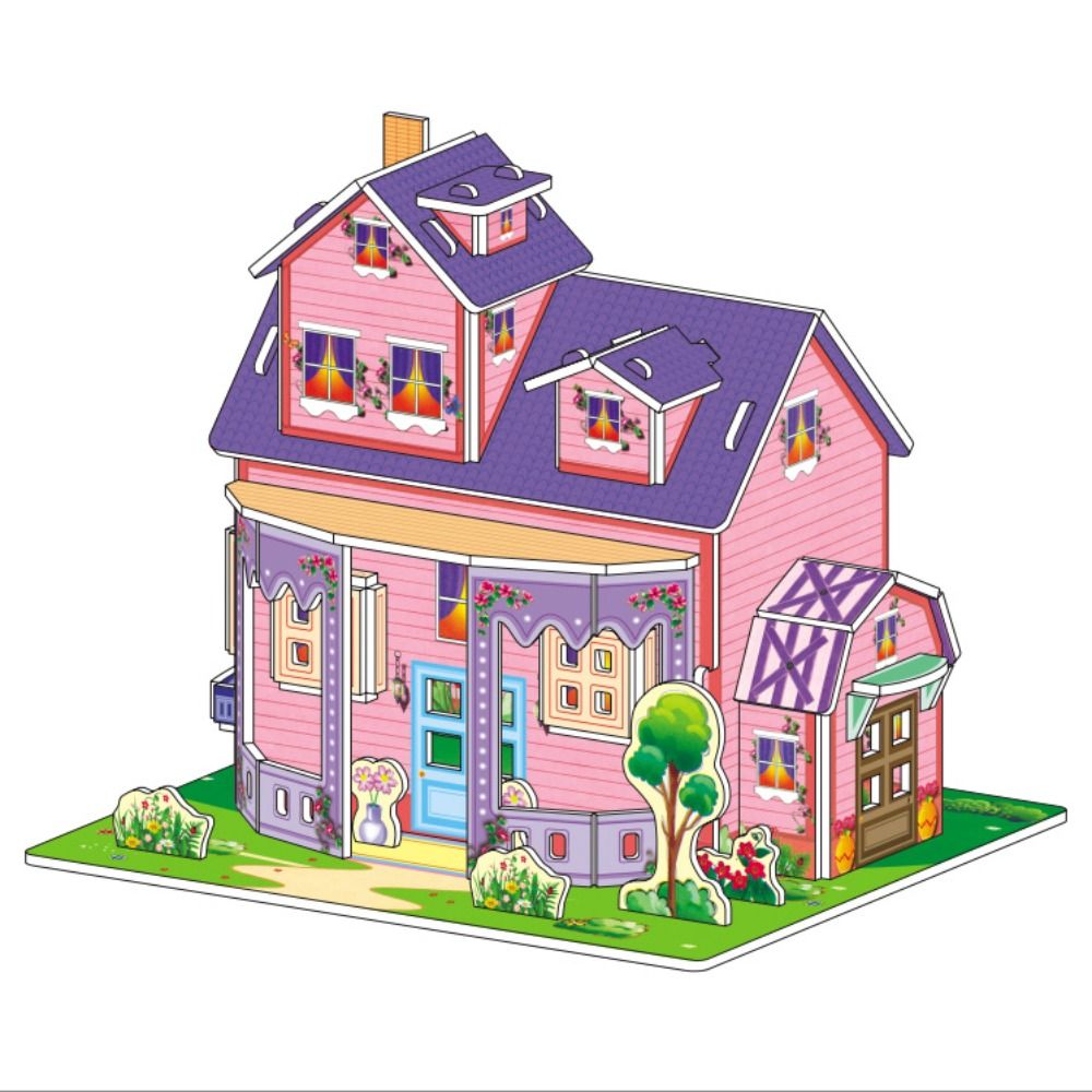 DIY montado edifício modelo de - Model Kit Eva avaliação e preço