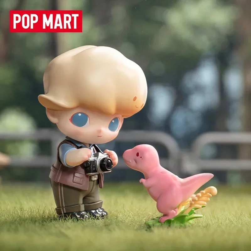 Pop mart dimoo jurassic world  - Model Kit Anime Girl avaliação e preço
