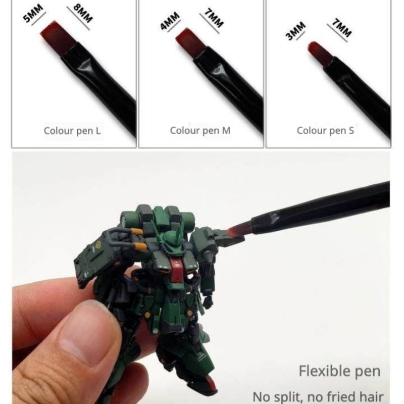 Conjunto de Pincéis de Pintura - Paint Model Kit avaliação e preço